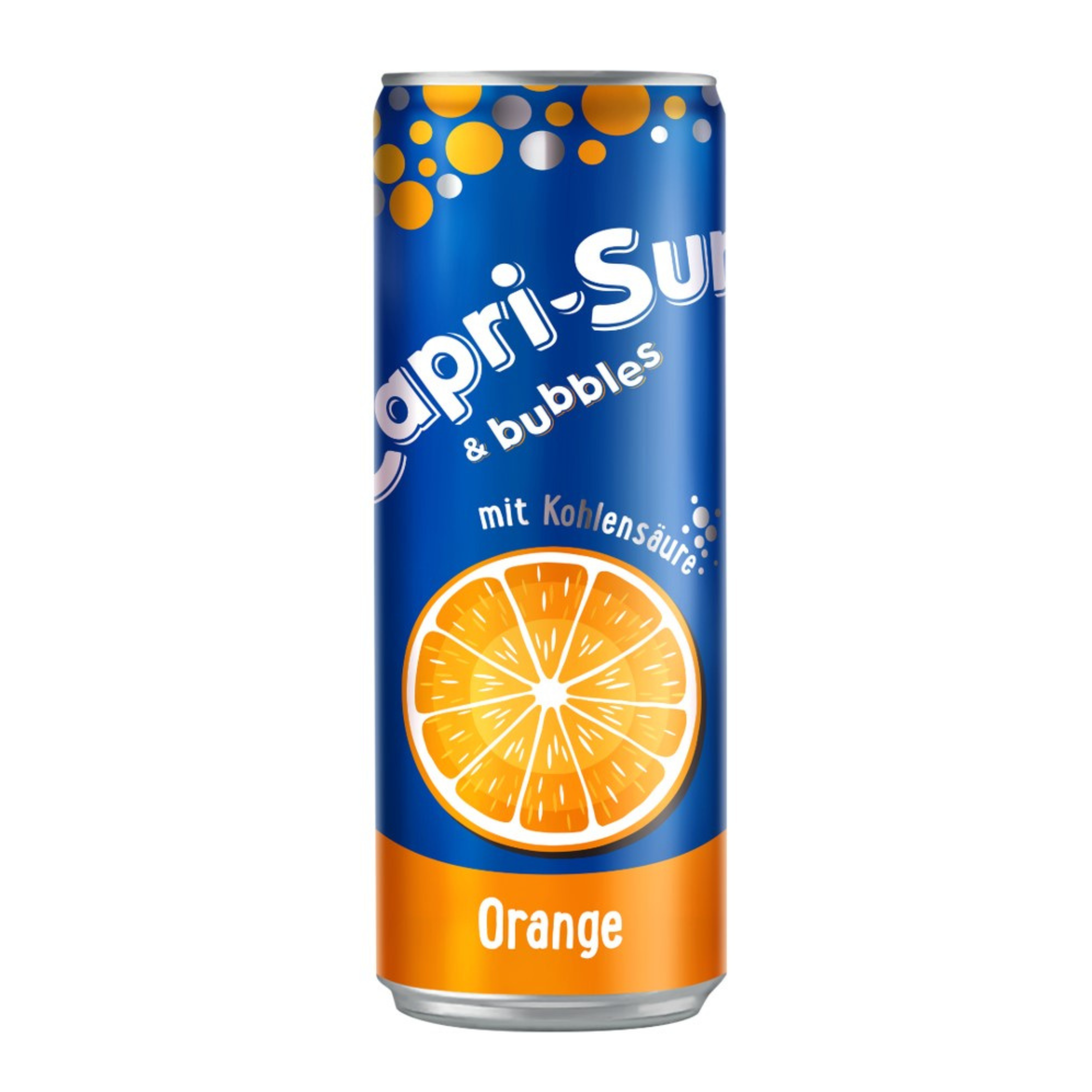  CAPRI-SUN&BUBBLES orange juice drink 330ml
